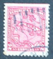 Cuba Republica1914/17- Scott # 254 - MAP - Used Stamps