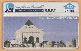 MAROC  50 U (306C..) - Maroc