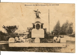 CPA 76 GODERVILLE Monument Des Morts Inauguré Le 22 Août 1920 - Goderville