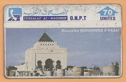 MAROC 70 U (310F..) - Marokko