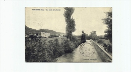 CPA  01 Montluel, Les Bords De La Sereine, Ain 1914 - Montluel