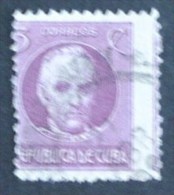 Cuba Republica Scott #266 - Used Stamp - Usados