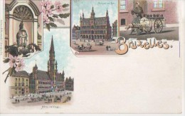 .BRUXELLES ( Multivues Pionniere ) - Panoramische Zichten, Meerdere Zichten