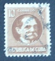 Cuba Republica Scott #269- Used Stamp - Usados