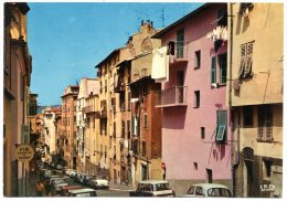 CP, 06, NICE, Une Rue Du Vieux Nice, Vierge - Szenen (Vieux-Nice)