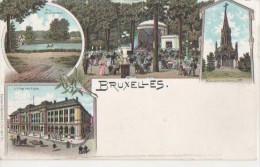 BRUXELLES ( Multivue Pionniere ) - Panoramische Zichten, Meerdere Zichten