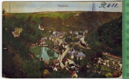 Tharand  Um 1900/1910, Verlag: Alwin Kell, Dresden ,  POSTKARTE, Beschrieben, Erhaltung: II-III, - Tharandt