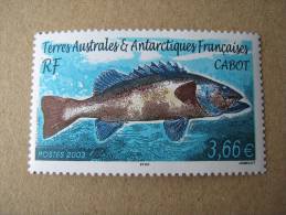 TAAF 2003   P 359 * *    FAUNE   POISSON - Unused Stamps