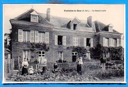 76 - FONTAINE Le DUN -- La Gendarmerie - Fontaine Le Dun