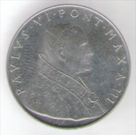 VATICANO 50 LIRE 1965 - Vatikan