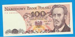 POLONIA - 100 Zlotych 1988 SC  P-143 - Poland