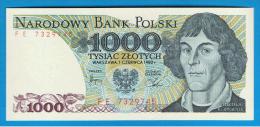 POLONIA - 1000 Zlotych 1982 SC  P-146 - Pologne