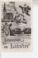 D18 6 - BELGIQUE - Cpsm Souvenir De LIEVIN - Fauchois - Lievin