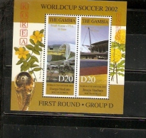 Sud Korea And Japan 2002 Soccer World Cup The Gambia  Group D Poland - Portugal South Korea - USA First Round - 2002 – Südkorea / Japan