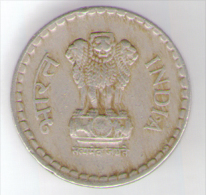 INDIA 4 RUPEES 1994 - Indien