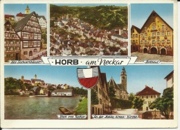 ALLEMAGNE . HORB . AM NECKAR . MULTIVUE - Horb