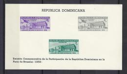 BRUSELAS'58 - REPUBLICA DOMINICANA 1958 - Yvert #H18 - MNH ** - 1958 – Bruxelles (Belgique)