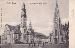 Saint Trond  Nels Série 66 Nr 4  écrite En 1901 Etat Impeccable ! " Le Beffroi Et Notre-Dame " Voir Scans - Sint-Truiden