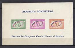 ORGANIZACIONES - REPUBLICA DOMINICANA 1963 - Yvert #H28 - MNH ** - Contre La Faim