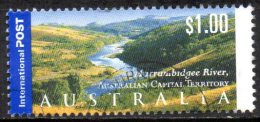 AUSTRALIA 2001 Views Of Australia - $1   - The Murrumbidgee River, Australian Capital Territory  FU - Used Stamps