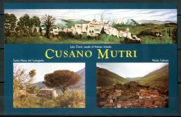 CUSANO MUTRI - Vedute - Cartolina Non Viaggiata - Benevento