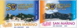 REPUBBLICA DI SAN MARINO - ANNO 2010  - LIONS CLUB - NUOVI MNH ** - Unused Stamps