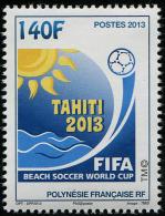 Polynésie Française 2013 - Coupe Beach Soccer, Fifa - 1val Neufs // Mnh - Unused Stamps