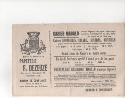 Papeterie F. Dezeuze 27 Rue De L'Aiguillerie Montpellier Cahier Magalo Rondibilis Cigale Mistral Mireille - Papierwaren