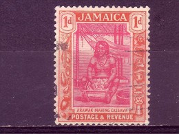 ARAWAK-INDIAN WOMAN-1 D-JAMAICA-1921 - Jamaïque (...-1961)