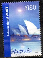 AUSTRALIA 2005 Greetings Stamps "Marking The Occasion".  -   - $1.80   - Sydney Opera House FU - Gebruikt