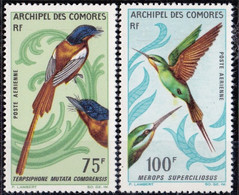 ⭐ Grande Comore - Poste Aérienne - YT N° 20 Et 21 ** - Neuf Sans Charnière - 1971 ⭐ - Unused Stamps