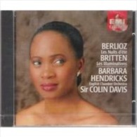 BARBARA  HENDRICKS   °   Berlioz Les Nuit D'été    // ALBUM  CD NEUF  SOUS CELLOPHANE - Weihnachtslieder