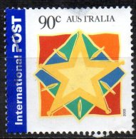 AUSTRALIA 2003 Greetings Stamps. Peace And Goodwill - 90c.   - Star  FU - Gebruikt