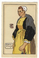 GEO FOURRIER - Ed Artistiques Parisiens-Femme De  Pontivy. - Fourrier, G.