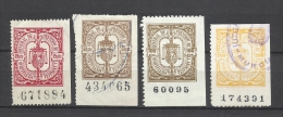 1332-SELLOS FISCALES MUTUALIDAD DE PREVISION ABOGADOS DE ESPAÑA.MUTUALITY ATTORNEYS SPAIN HIGH REVENUE VALUE - Revenue Stamps