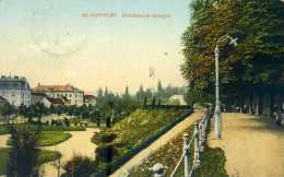 KLAGENFURT. Schillerpark. Posted For TRIESTE 1912. - Klagenfurt