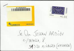 CC CON ATM  CONSTITUCION EUROPEA BANDERA CARTA CERTIFICADA - EU-Organe