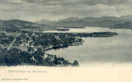 PORTSCHACH. Panorama. Worthersee. Posted For TRIESTE 1906. - Pörtschach