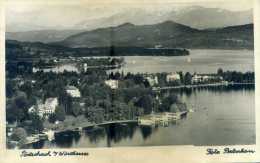 PORTSCHACH. Panorama. Worthersee. Posted For UDINE Anni '50. - Pörtschach