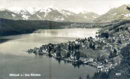 MILLSTATT Am See. Panorama. Posted For MONFALCONE 1953. - Millstatt