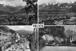 VILLACH. Vedute. Posted For SALERNO 1963. - Villach