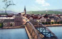 VILLACH. Panorama. Posted For TRIEST 1908. - Villach