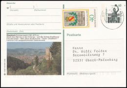 Germany  BRD 1978, Uprated Postal Stationery "Oberkirch" - Postkarten - Gebraucht