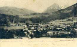 BISCHOFSHOFEN. Panorama. Posted For TRIESTE 1905. - Bischofshofen