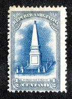 3524x)  Argentina 1910 - Sc# 160 ~ M* - Nuevos