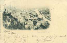 GRAZ. Gruss Aus..... Vom Schlossberg. Posted For TRIESTE 1898. - Graz