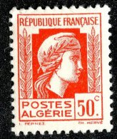 3548x)  Algeria 1944 - Sc# 175 ~ M* - Neufs