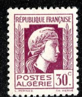 3549x)  Algeria 1944 - Sc# 173 ~ M* - Unused Stamps