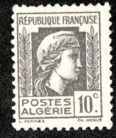 3550x)  Algeria 1944 - Sc# 172 ~ M* - Neufs