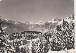 (CH750) CRANS- MONTANA. VUE SUR LA VALLEE - Crans-Montana